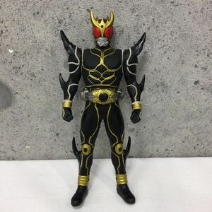 ◎【BANDAI/バンダイ】仮面ライダークウガ アルティメットフォーム フィギュア ソフビ 2000年 77414 ライダーヒーローシリーズ28