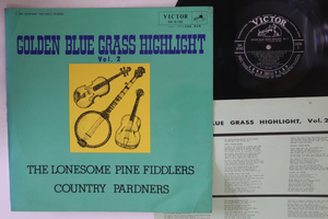 LP Various Golden Blue Grass Highlight, Vol.2 RA5192 VICTOR /00260