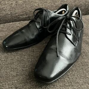 【廃盤】クラークス　グレメントレース　レザーシューズ　革靴　UK7 25.5cm