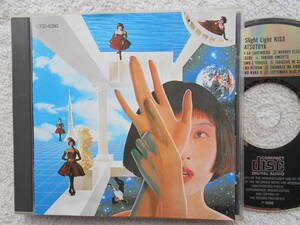 松任谷由実●CD●Delight Slight Light KISS●和モノ 和グルーヴ シティポップ ライトメロウ J-POP●初期CD 旧規格 税表記なし