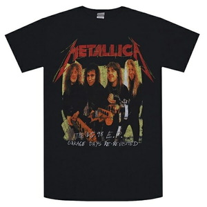 METALLICA メタリカ Garage Photo Yellow Tシャツ XLサイズ オフィシャル