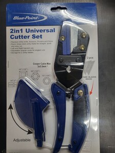 スナップオン　ブルーポイント2in1Universal　　　　　Cutter　Set