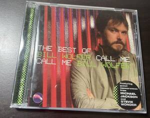 BILL WOLFER ビル・ウルファー Call Me The Best Of ベスト feat. マイケル・ジャクソン スティーヴィー・ワンダー 