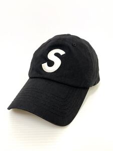 Supreme シュプリーム S Logo GORE-TEX CAP ロゴ ゴアテックス キャップ BLACK ブラック F Sロゴ 帽子 