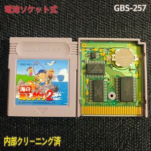 GBS-257 電池ソケット式　海のぬし釣り2