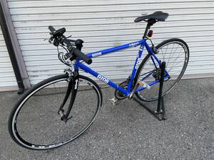 GIOS ジオス GIOS BLUE ブルー AMPIO アンピーオ TIAGRA ティアグラ クロスバイク 自転車