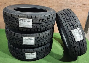 ★新品スタッドレスタイヤ★ 195/60R16 YOKOHAMA iceGUARD IG50 PLUS【2019年】4本セット！(5S-244-B)