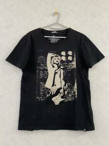 HYSTERIC GLAMOUR COURTNEY LOVE Tシャツ サイズS ヴィンテージ加工 ヒステリックグラマー コートニー・ラブ ヒス