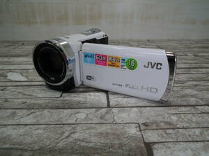 JVC KENWOOD GZ-EX350-W ビデオカメラ Everio FULLHD