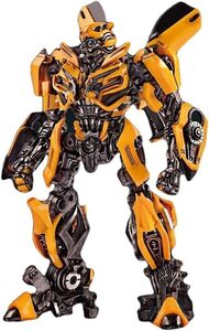 Transformers Bumblebee Camaro Figure Model Kit Easy to Assemble 3D Articula... 海外 即決