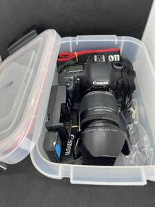 Canon キャノン EOS7D ZOOM LENS EF-S 18-200mm F3.5-5.6 IS 一眼レフカメラ デジタルカメラ 中古 通電確認済