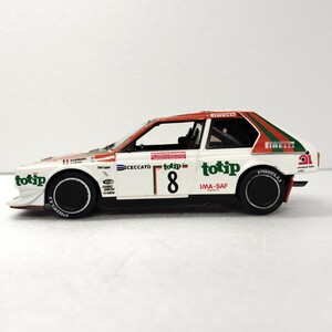 1/43 hpi racing ランチア デルタ S4 8番 1986年 ラリー WRC サンレモ D.Cerrato G.Carri Rally totip レトロ　1円〜 1円スタート 061216