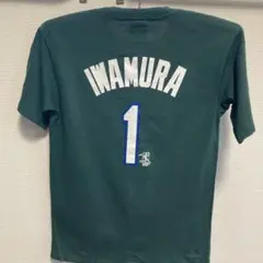 レア! MLB タンパベイレイズ岩村 マジェスティック Tシャツ Mサイズ