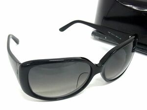 1円 ■美品■ Salvatore Ferragamo フェラガモ 2188 101/11 59□15 135 ガンチーニ サングラス メガネ 眼鏡 ブラック系 BG9404