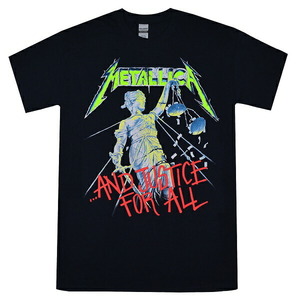 METALLICA メタリカ ...And Justice For All Tシャツ BLACK Lサイズ オフィシャル