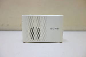 ★☆SONY　ソニー FM/AM/RADIO ICF-51 ラジオ 白色　現状渡し☆★