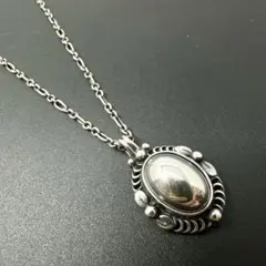 GEORG JENSEN 1995 イヤーペンダント　シルバー　ネックレス