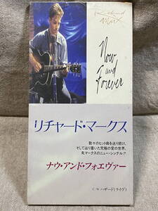 8cmシングル 日本盤 RICHARD MARX - NOW AND FOREVER TODP-2422 廃盤 レア盤