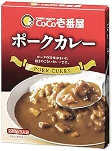 カレー 220グラム (x 5) CoCo壱番屋 レトルトポークカレー（5個入） 220グラム (x 5