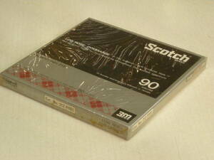 Scotch　３M　オープンリールテープ　7号 磁気テープ　未開封