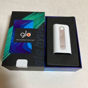 未使用保管品　グローハイパー ホワイト スターターキット glo 本体 