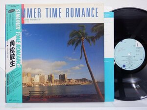 角松敏生「Summer Time Romance～From KIKI」LP（12インチ）/Air Records(RAL 8813)/Funk / Soul