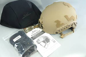 オップスコア 特殊部隊放出 OPS-CORE FTHS BALLISTIC HELMET ASSEMBLY サイズXL TAN499（ PEQ PVS PSQ ATPIAL ptw トレポン wilcox)