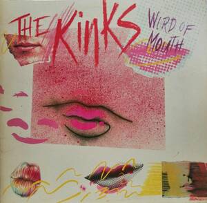 輸入LP盤 The Kinks キンクス　Word of Mouth