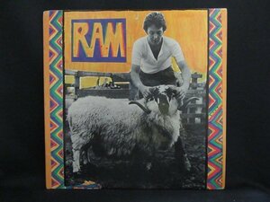 Paul McCARTNEY★Ram UK Apple オリジナル MAT-1 フルラミネート 1st Press