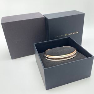 Daniel Wellington ダニエルウェリントン ブレスレット バングル ローズゴールド 箱