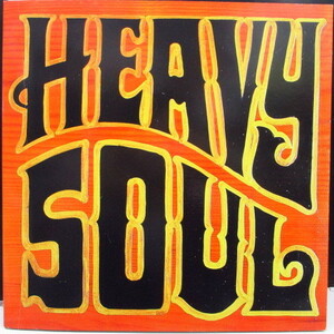 PAUL WELLER-Heavy Soul (UK Orig.LP/No Booklet)