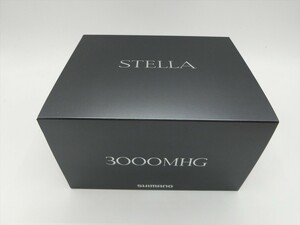 T【ウ5-95】【60サイズ】▲美品/SHIMANO シマノ 22 STELLA 3000MHG ステラ スピニングリール/フィッシング用品