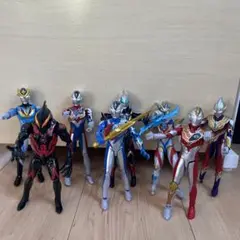 ウルトラマン ウルトラアクションフィギュア 8体まとめ売り