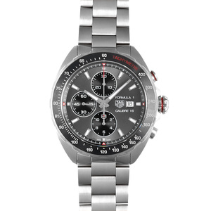 タグホイヤー TAG Heuer CAZ2012.BA0876 フォーミュラ1 クロノグラフ キャリバー16 腕時計 自動巻 ブラック文字盤 メンズ