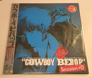 アニメLD / COWBOY BEBOP　SESSION #0 / カウボーイビバップ / バンダイビジュアル / BEAL-1288【M005】