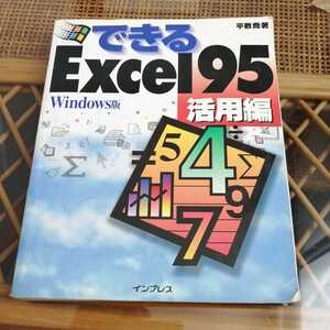 ☆できるＥｘｃｅｌ９５活用編　Ｗｉｎｄｏｗｓ版　改訂版☆