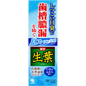 【まとめ買う】薬用 生葉 息スーッと実感タイプ 100g×40個セット