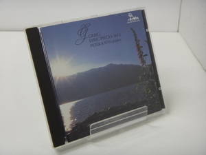 【279】☆CD☆Grieg　Lyric　Pieces Vol.3 / Peter Katin, piano ☆