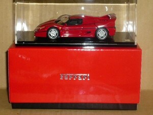 1/43 京商 FERRARI F50 赤