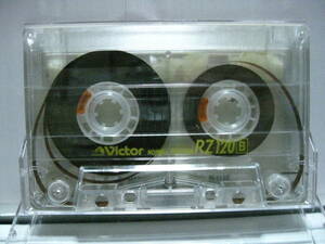 使用済み　中古　カセットテープ　ビクター　JRZ120　Type1　ノーマル　90分　1本　爪あり　No188