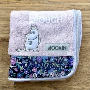 MOOMIN　どっとポーチ／.POUCH　リバティ　ムーミン BD　ムーミン