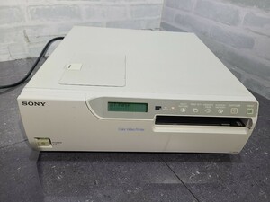 【ジャンク品】管1B30 SONY COLOR VIDEO PRINTER カラービデオプリンター UP-2800 通電OK 動作未確認