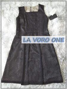 【未使用 タグ付き】LA VORO ONE ワンピース レーヨン　　3740