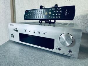 DENON DRA-F107 純正リモコン付き 簡易動作確認済み