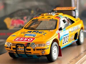 スパーク spark 1/43 Peugeot 405 T16 Grand Raid #203 - Winner Paris Dakar 1990 A.Vatanen - B.Berglund [S5624]