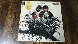 THE BYRDS　 バーズ　PREFLYTE　　USA盤LP　ST-T-1001　　レア　当時物