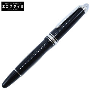 MONTBLANC モンブラン MEISTERSTUCK マイスターシュテュック D0.05ct ダイヤモンド ボールペン ブラック/シルバー