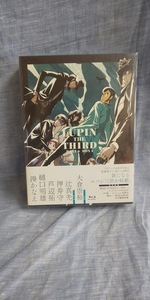 LUPIN THE THIRD PART6　Blu-ray　BOXⅠ　ルパン三世