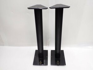 KRYNA STAGE T-PROP付 ペア クライナ ステージ (TANNOY AUTOGRAPH MNI用) スピーカースタンド 高さ約82cm ∬ 6EABA-20