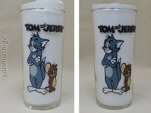 97年製 ビンテージグラス [ トムとジェリー ] Hanna-Barbera WARNER BROS ハンナ・バーベラ Tom and Jerry